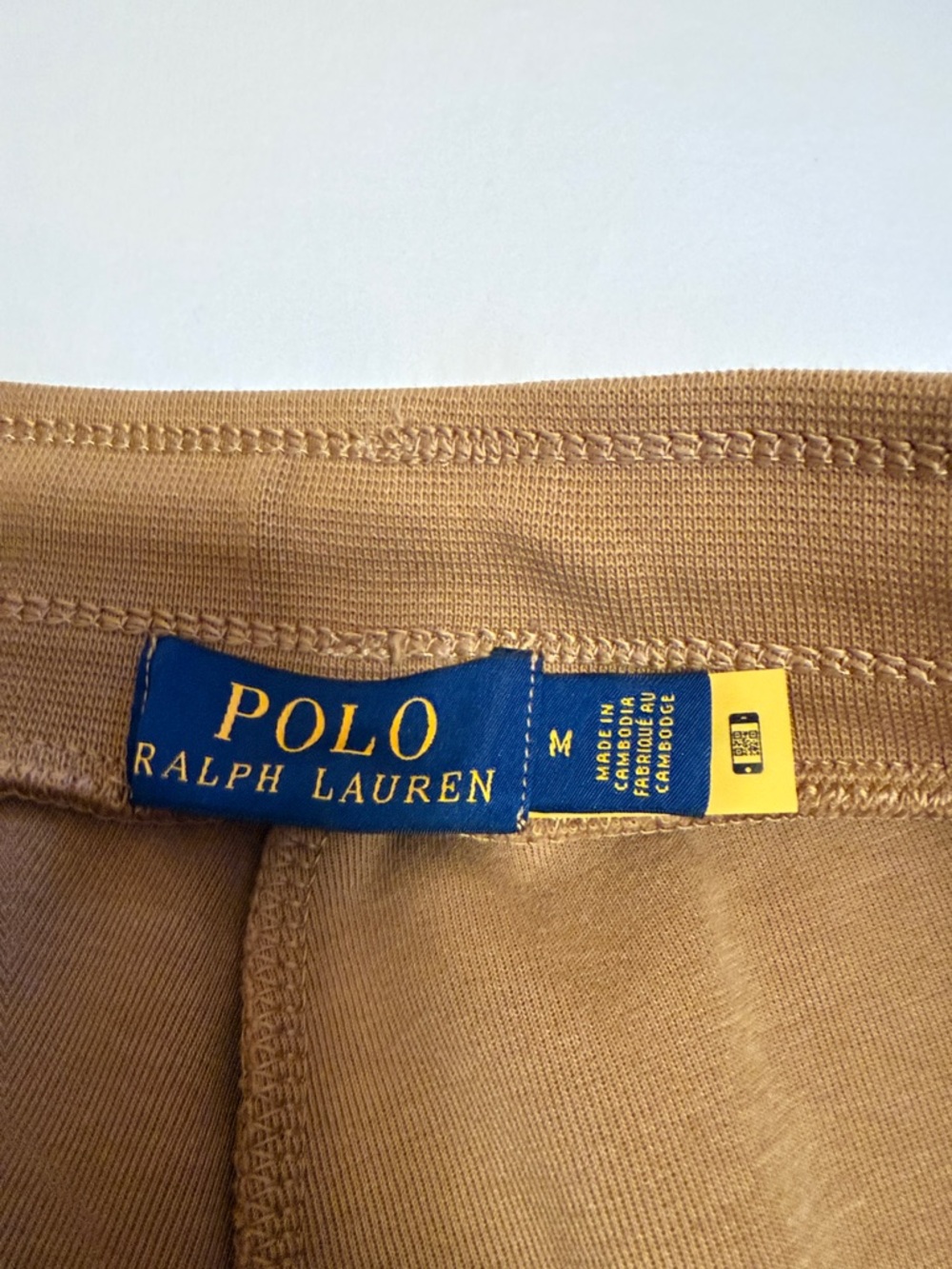 Polo by Ralph Lauren Orange and Brown Colorblock Jogger Set - Picture 11 of 11